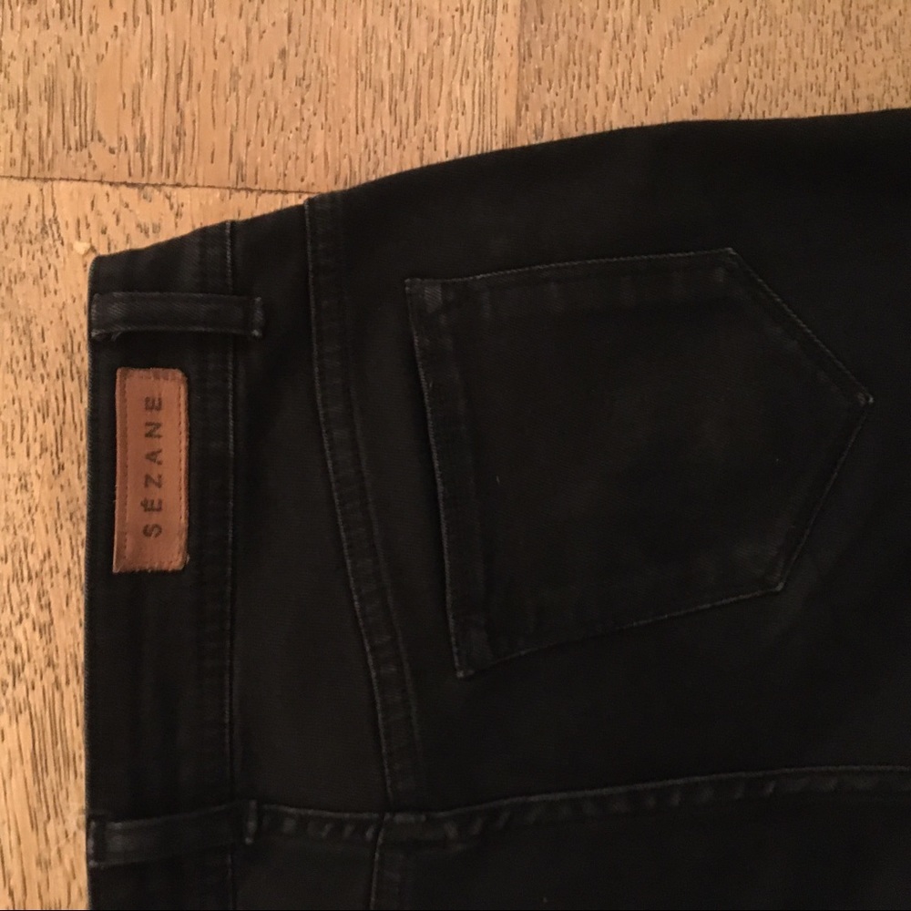 SEZANE - Jean 001 - black
